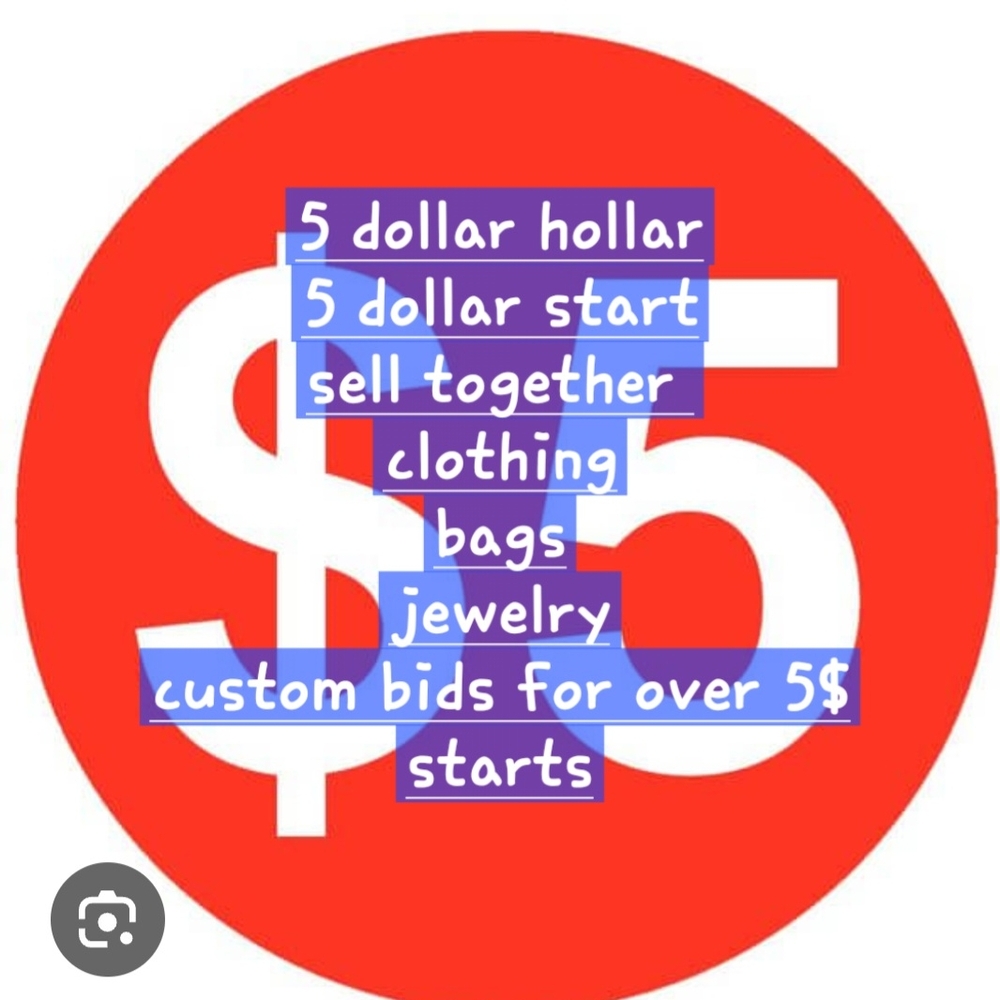 5 Dollar Hollar Share Show! Tray Is Open.